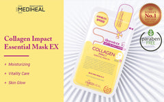 Collagen Mask, Korean Sheet Mask, Anti Aging Face Mask, Collagen Face Mask, Hydrating Sheet Mask, Skin Firming Mask, Korean Skincare, Makeupstashpk