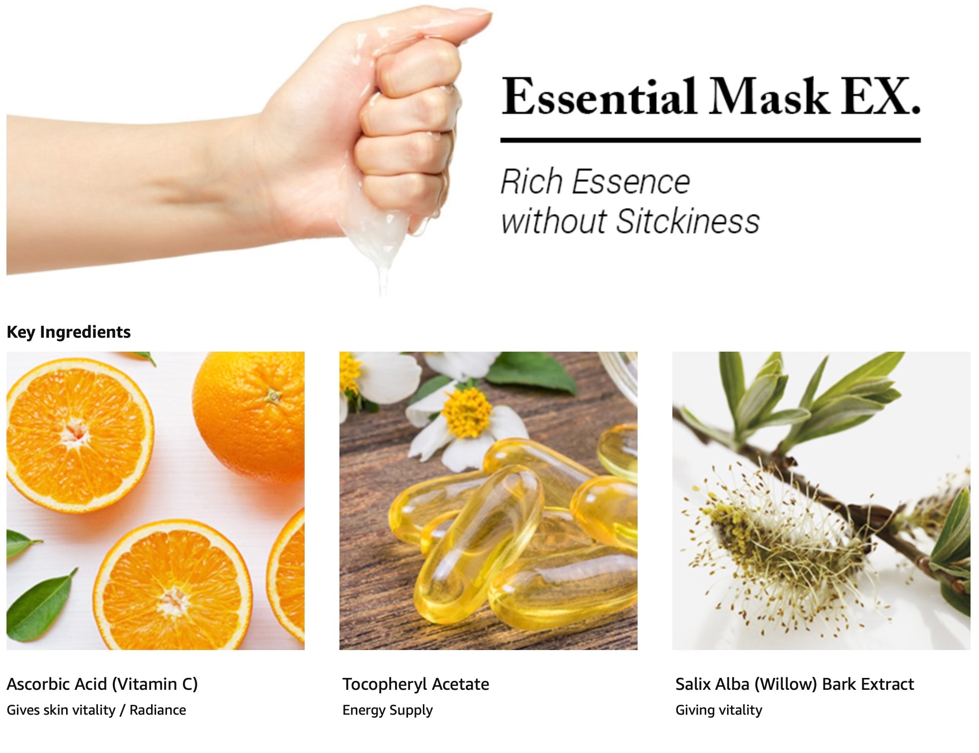 Mediheal Vita Lightbeam Essential Mask EX, Mediheal Mask, Korean Sheet Mask, Brightening Face Mask - Makeupstashpk