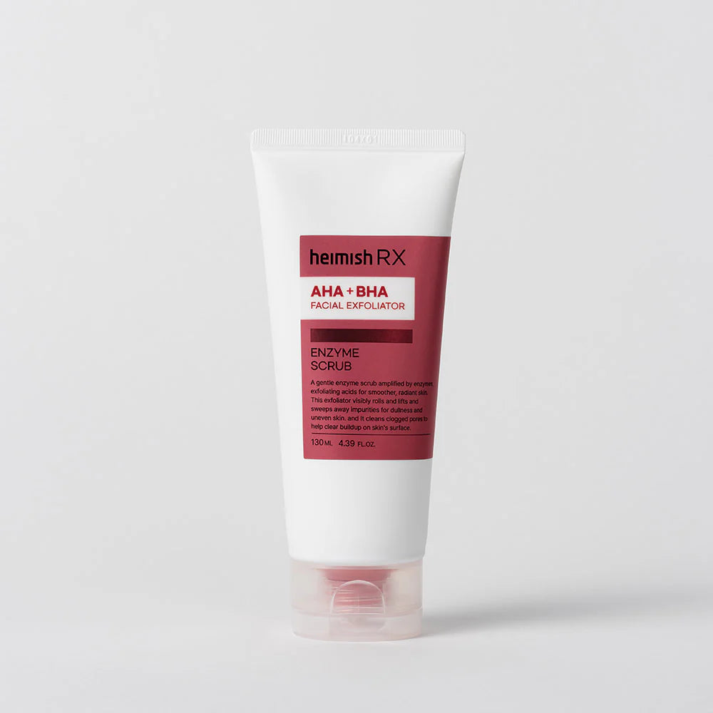 Heimish -  RX AHA BHA Enzyme Scrub 130ml-Makeup Stash Pakistan
