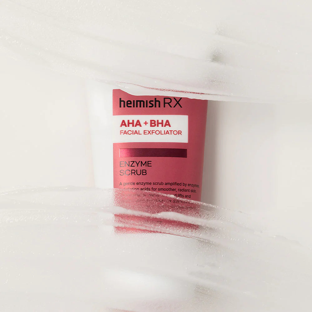 Heimish -  RX AHA BHA Enzyme Scrub 130ml-Makeup Stash Pakistan