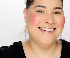 Blush on ,Shimmer Finish , Natural , Makeup Stash Pakistan