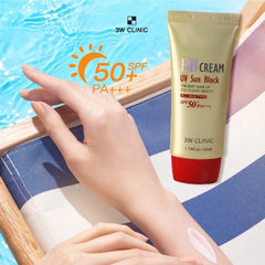 3W CLINI- BB Cream UV Sun Block 50ml Makeup Stash Pakistan