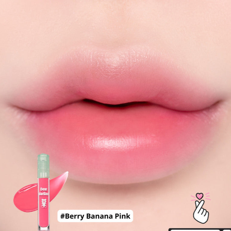 Etude House - Jelly Pang Dear Darling Water Gel Tint 01 Berry Banana
