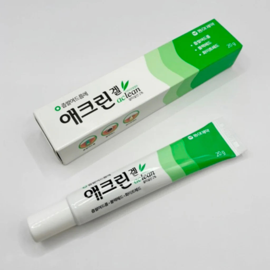  Acne Treatment Gel , Pimples , Blackheads , Oily Skin, Makeup Stash Pakistan