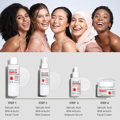 APLB - Salicylic Acid BHA Arbutin Facial Cream 55ml - Makeup Stash Pakistan
