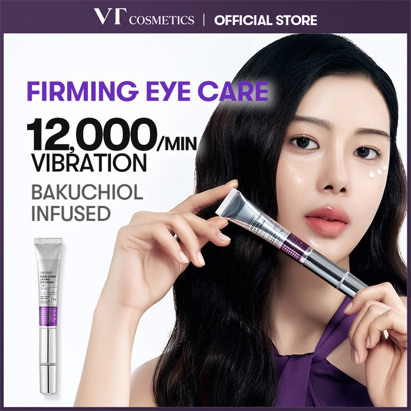 VT Eye Cream, Reedle Shot Eye Cream, Korean Eye Cream Pakistan, Firming Eye Cream, Anti Aging Eye Care, Wrinkle Eye Cream, VT Cosmetics Pakistan, Peptide Eye Cream, Hydrating Eye Cream, Korean Beauty Products, Under Eye Treatment,Makeupstashpk