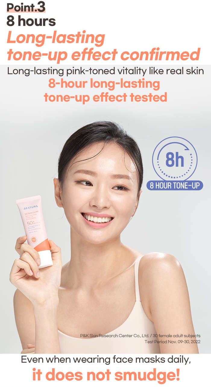 Aestura - Derma UV365 Red Calming Tone-Up Sunscreen 10ml - Makeup Stash Pakistan
