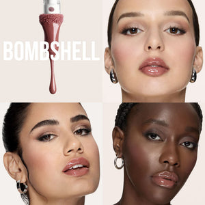 Shine Lip , Lip Gloss , non-sticky , plumped , Makeup Stash Pkistan