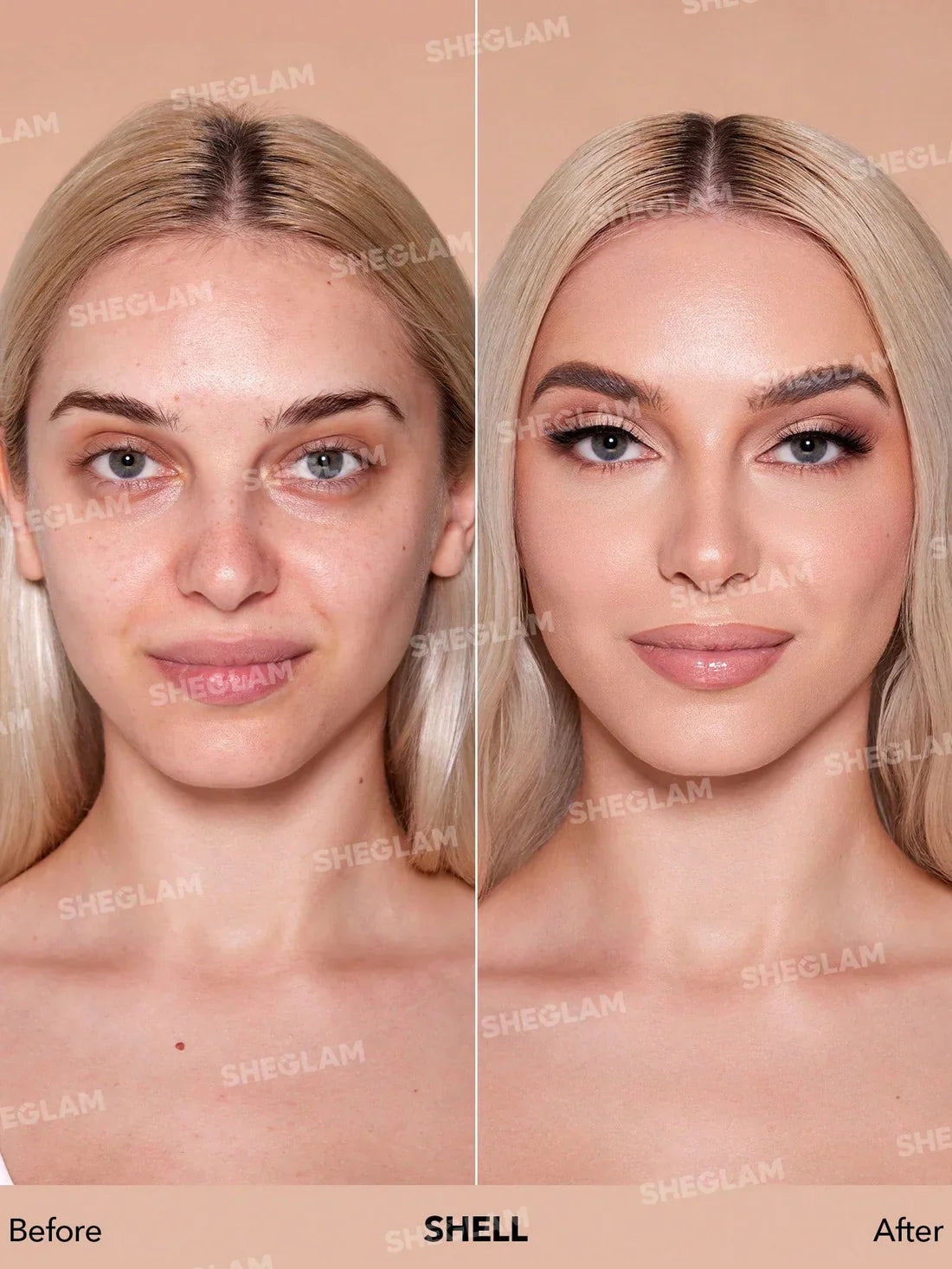 Matte Foundation ,  Full Coverage  , Lightweight  , combination skin. , flawless finish , Makeupstashpk
