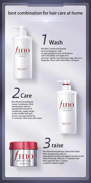 Shiseido - Fino Premium Touch Shampoo 550ml - Makeup Stash Pakistan