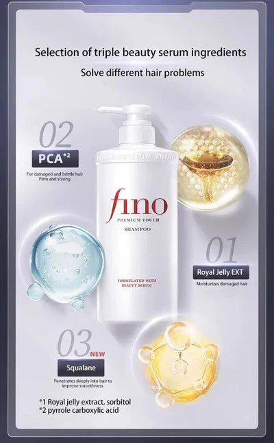 Shiseido - Fino Premium Touch Shampoo 550ml - Makeup Stash Pakistan