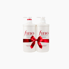 Fino Premium Touch Conditioner, Fino Hair Care Set, Japanese Hair Care, Hair Repair Shampoo, Moisturizing Conditioner, Damaged Hair Treatment, Frizzy Hair Solution, Dry Hair Care, Hair Hydration, Smooth Hair Conditioner, Hair Strengthening Shampoo, Color Treated Hair Care, Shiseido Hair Products - Makeupstashpk

