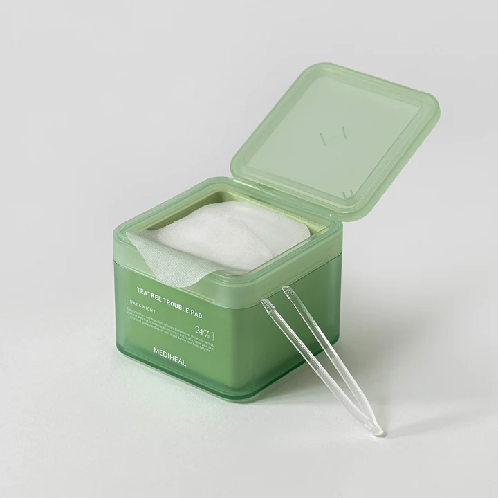 Mediheal - Tea Tree Trouble Pad 100 Pads -Makeup Stash Pakistan
