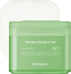 Mediheal - Tea Tree Trouble Pad 100 Pads -Makeup Stash Pakistan

