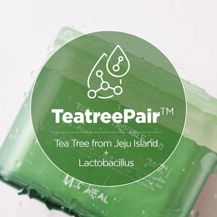 Mediheal - Tea Tree Trouble Pad 100 Pads -Makeup Stash Pakistan
