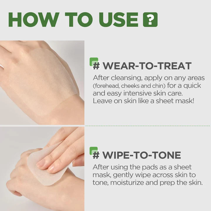 Mediheal - Tea Tree Trouble Pad 100 Pads -Makeup Stash Pakistan
