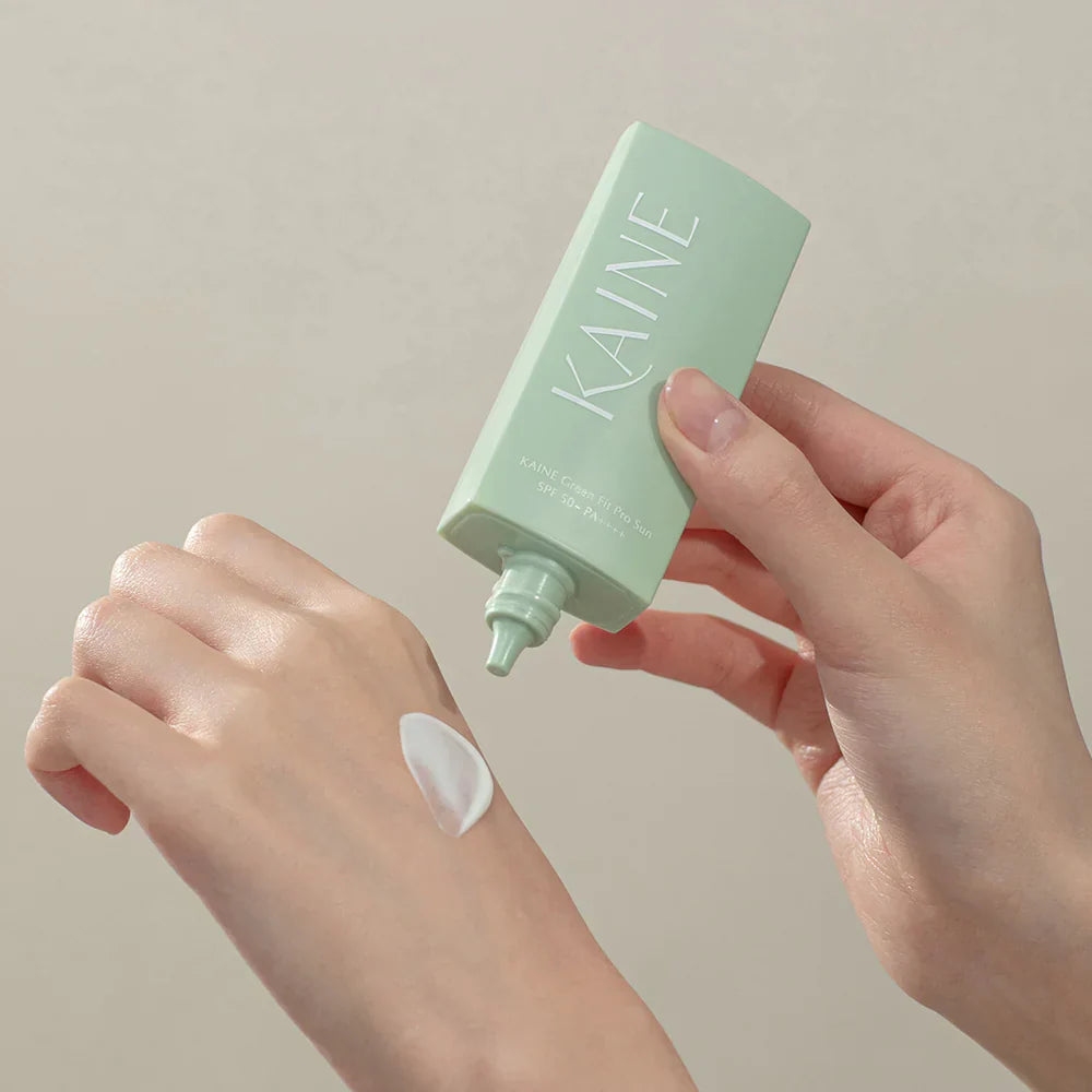 KAINE,Sunscreen,lightweight,long-lasting,Daily sunscreen,non‑greasy,Korean sunscreen,sun protection,Makeupstashpk