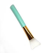 silicone face mask brush Mint - Makeup Stash Pakistan