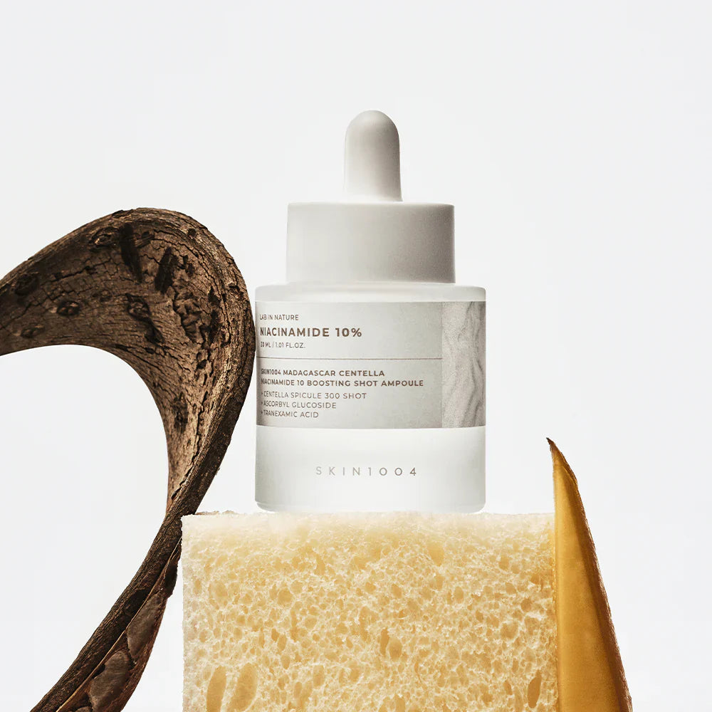 Korean brightening serum, niacinamide serum, pore minimizing serum, Centella serum, brightening ampoule, Korean skincare, oily skin serum, acne-prone skin care, skin tone correction, pore care serum, Centella Asiatica serum, K-beauty skincare, hydrating serum, facial ampoule, lightweight serum, Korean beauty products - Makeupstashpk