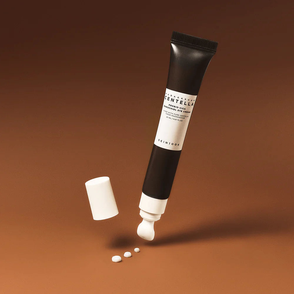 Skin1004 - Madagascar Centella Probio-Cica Bakuchiol Eye Cream 20ml -Makeup Stash Pakistan
