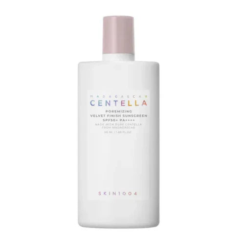 Skin1004 - Madagascar Centella Poremizing Velvet Finish Sunscreen SPF 50+ PA++++ 50ml