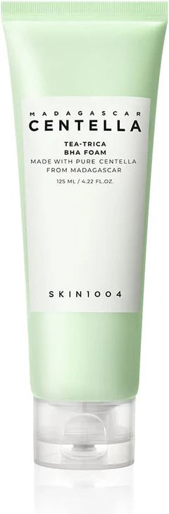SKIN1004 - Madagascar Centella Tea-Trica BHA Foam 125ml - Makeup Stash Pakistan