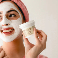 SKINFOOD Egg White Pore Mask 125g - Makeup Stash Pakistan
