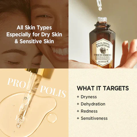 skin Food - Royal Honey Propolis Enrich Essence 50ml - Makeup Stash Pakistan