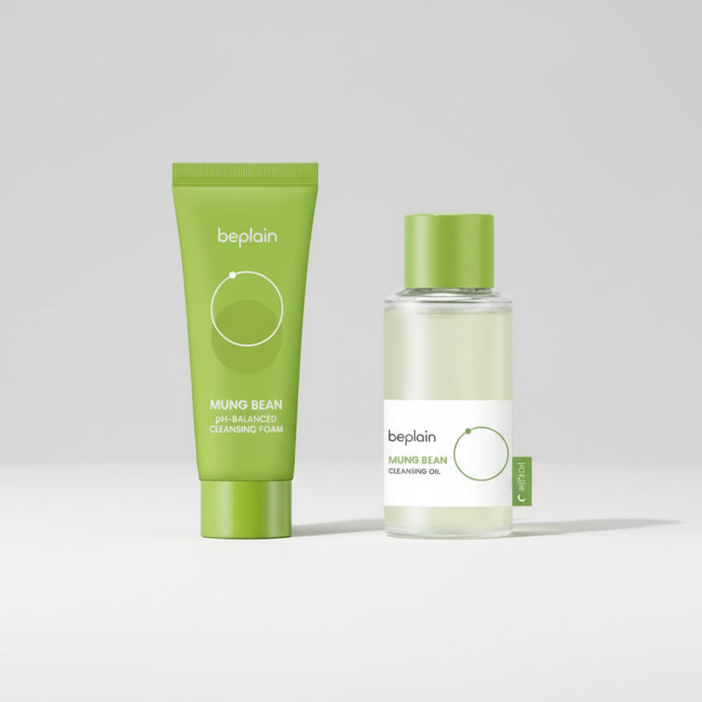 Cleansing Set ,Foam & Oil Duo, Makeup Stash Pakistan