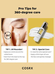 COSRX Advanced Snail Peptide Eye Cream 25ML – Brightening & Anti-Aging Under Eye Cream