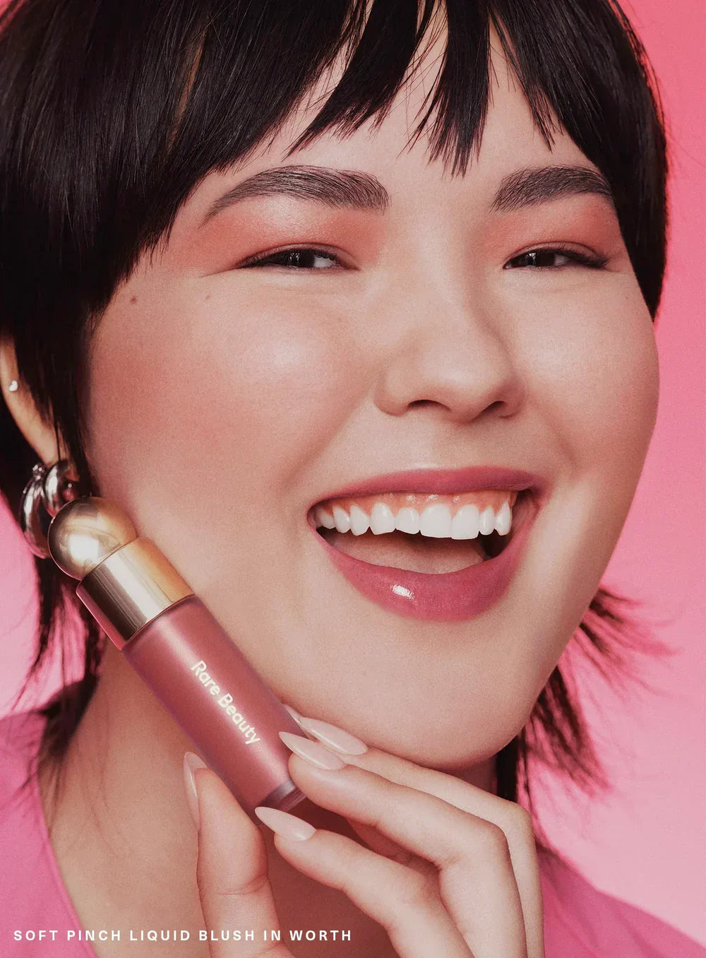 Rare Beauty,Blush,Liquid Blush,Long-lasting,Makeupstashpk