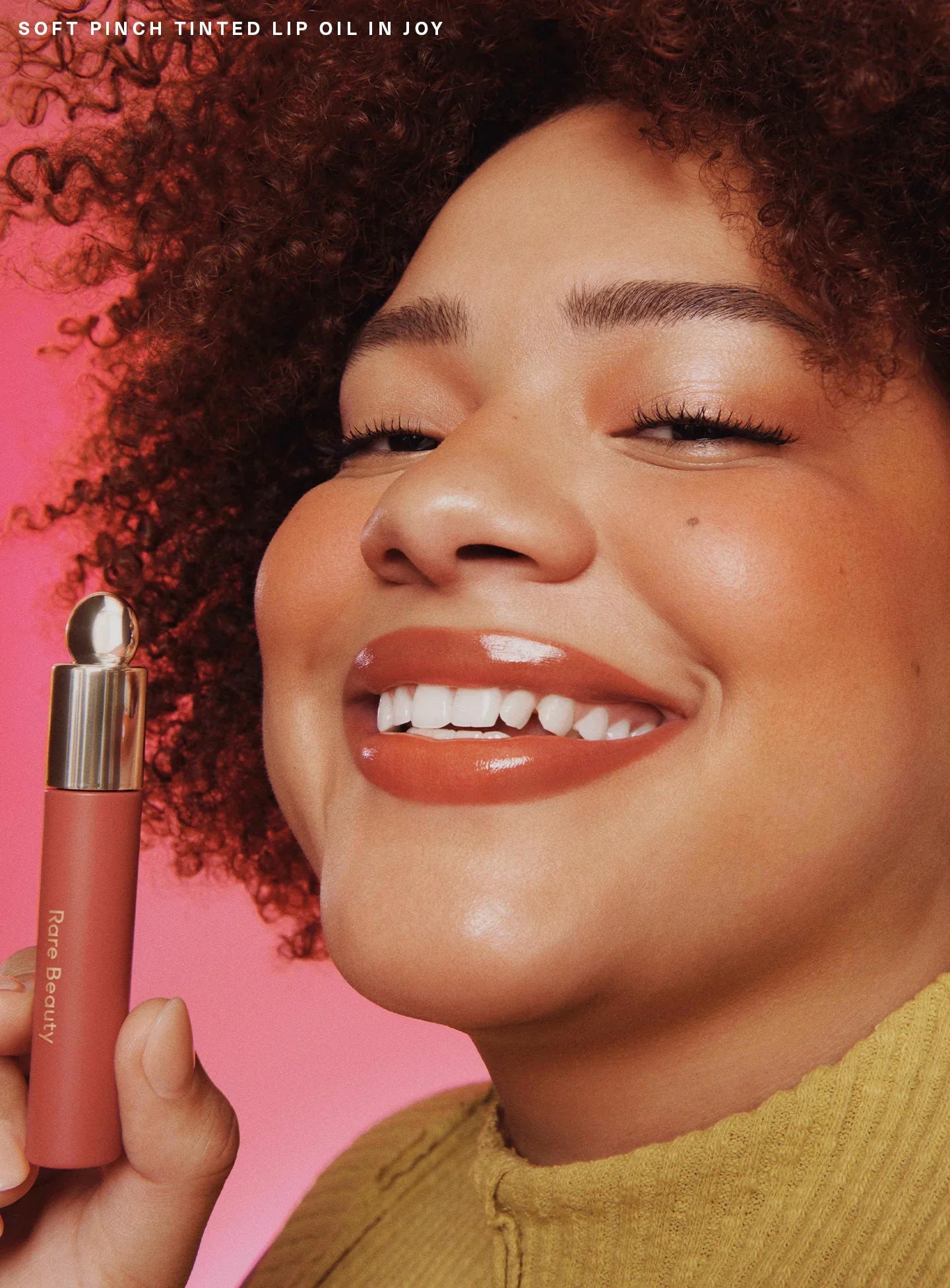 Rare Beauty-Soft Pinch Tinted Lip Oil- Joy - Makeup Stash Pakistan