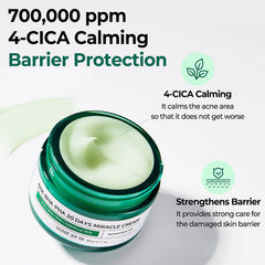 Some By Mi - AHA, BHA, PHA 30 Days Miracle Cream 60g-Makeup Stash Pakistan