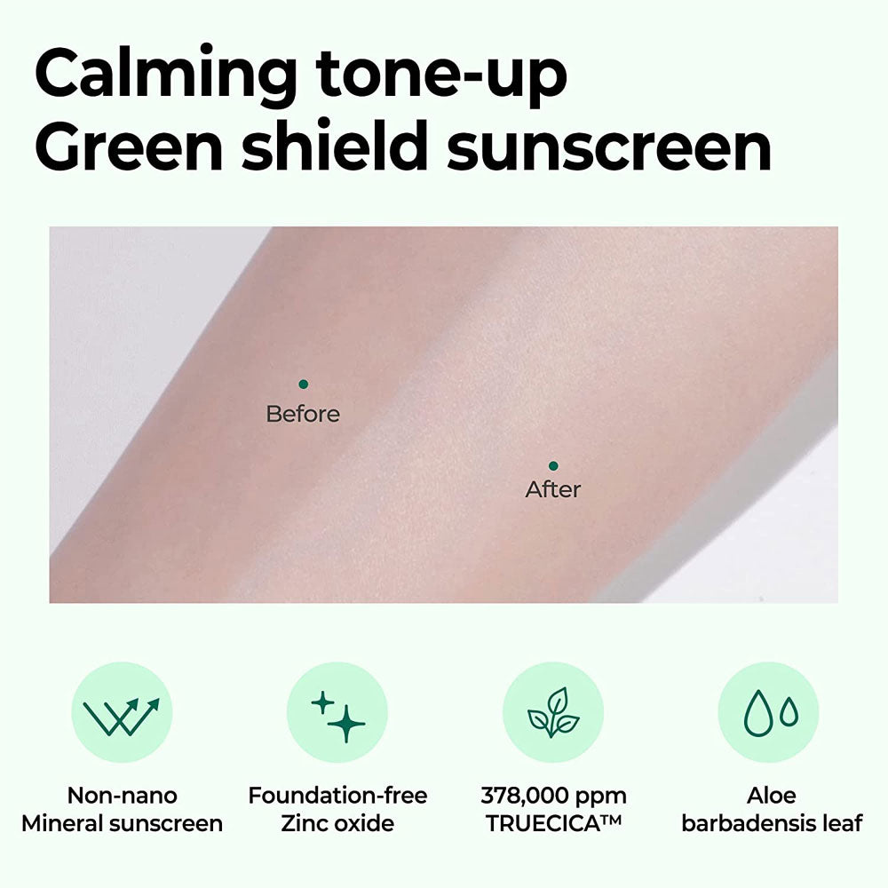 Some By Mi - Truecica Mineral Calming Tone Up Sunscream 50ml - Makeup Stash Pakistan
