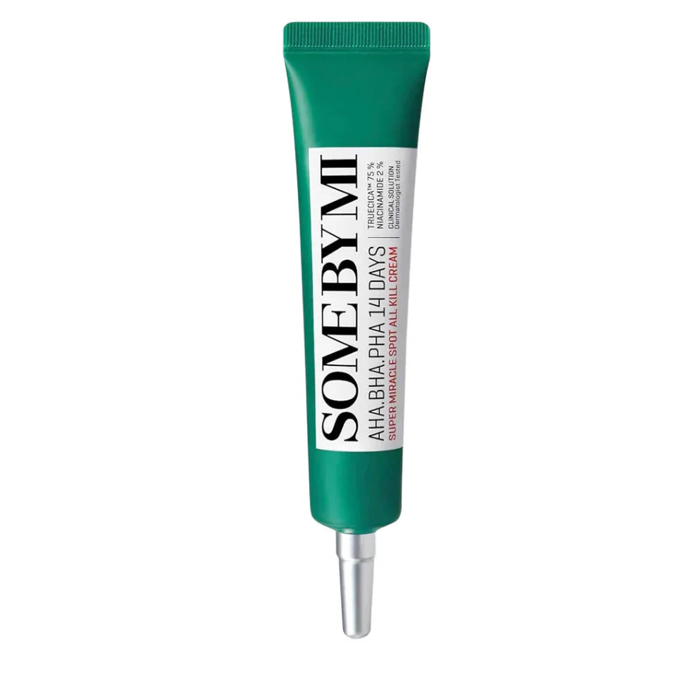 Some By Mi - AHA BHA PHA 14 Days Super Miracle Spot All Kill cream 30ml-Makeup Stash Pakistan