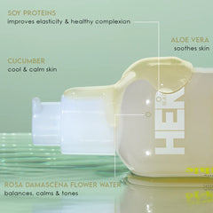 Her Beauty Soy Smoothie 4in1 Brightly Charged Jelly Cleanser