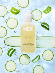 Her Beauty Soy Smoothie 4in1 Brightly Charged Jelly Cleanser