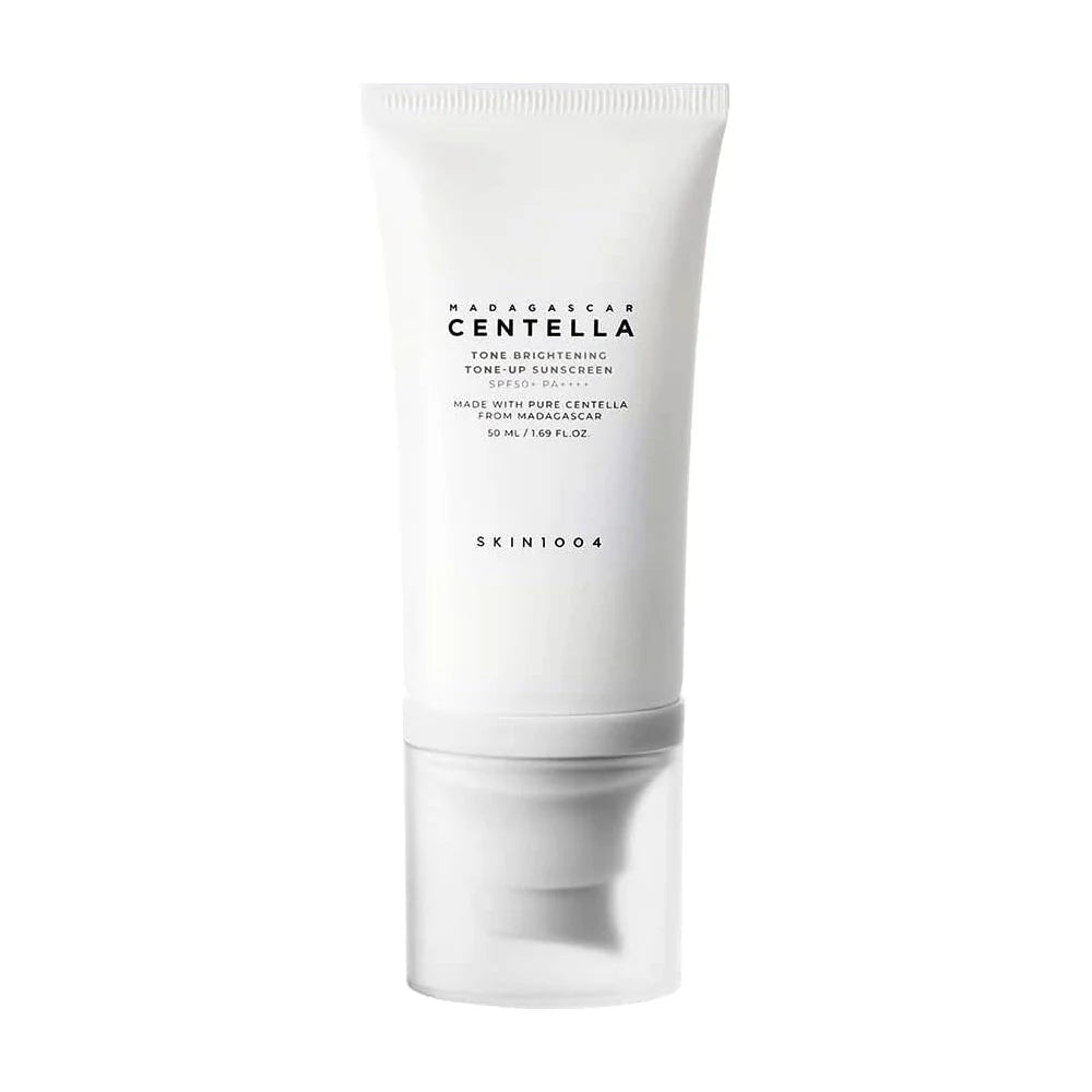Skin1004 - Madagascar Centella Tone Brightening Tone-Up Sunscreen SPF50+ PA+++ 50ml - Makeup Stash Pakistan

