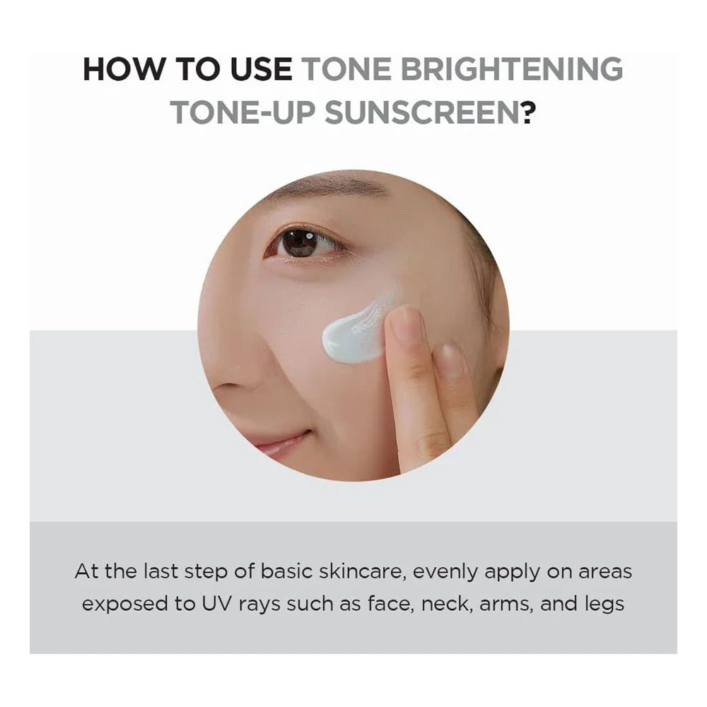 Skin1004 - Madagascar Centella Tone Brightening Tone-Up Sunscreen SPF50+ PA+++ 50ml - Makeup Stash Pakistan
