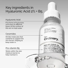 Hydrating Face Serum, Vitamin B5 Serum,Plumping Serum, Skincare Bestseller, Oil-Free Serum, Sensitive Skin Serum, Moisture Boost , Makeupstashpk