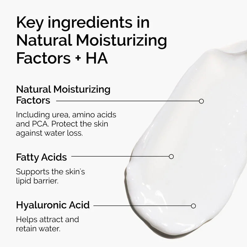 The Ordinary, Natural Moisturizing Factors, NMF + HA, The Ordinary Moisturizer, Face Moisturizer, Hydrating Moisturizer, Hyaluronic Acid, Daily Moisturizer, Skin Barrier, Dry Skin, Sensitive Skin - Makeup Stash Pakistan