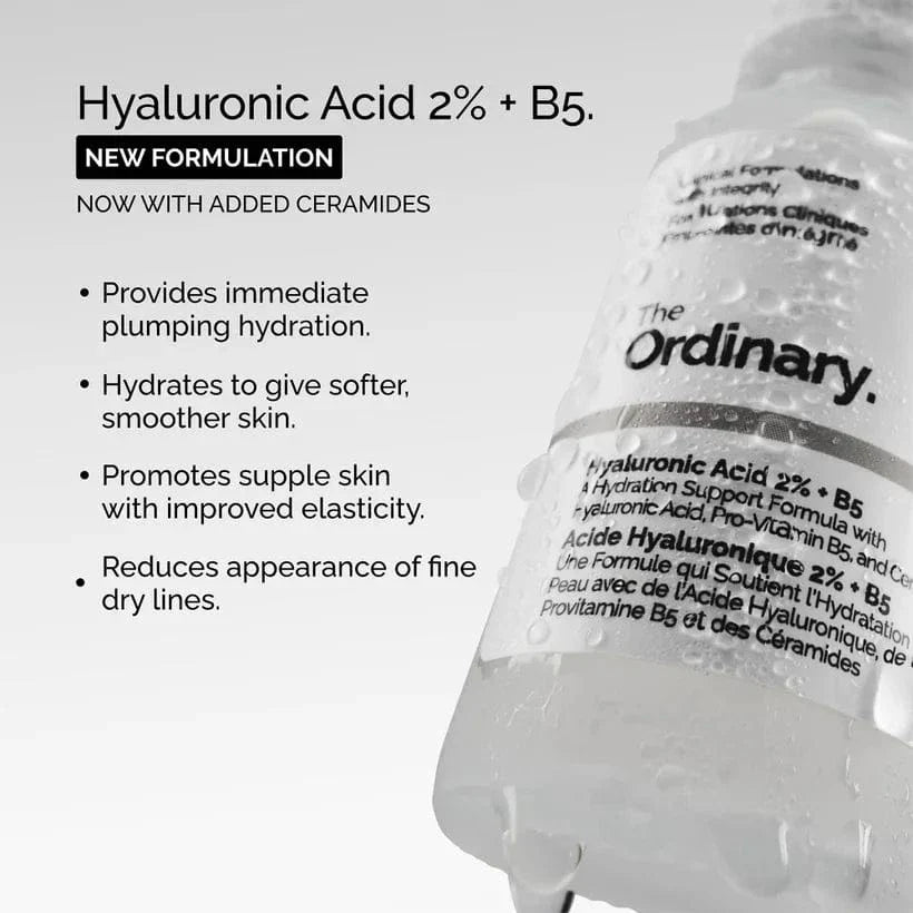 The Ordinary,Serum,Hydating,Hyaluronic acid,Makeupstashpk