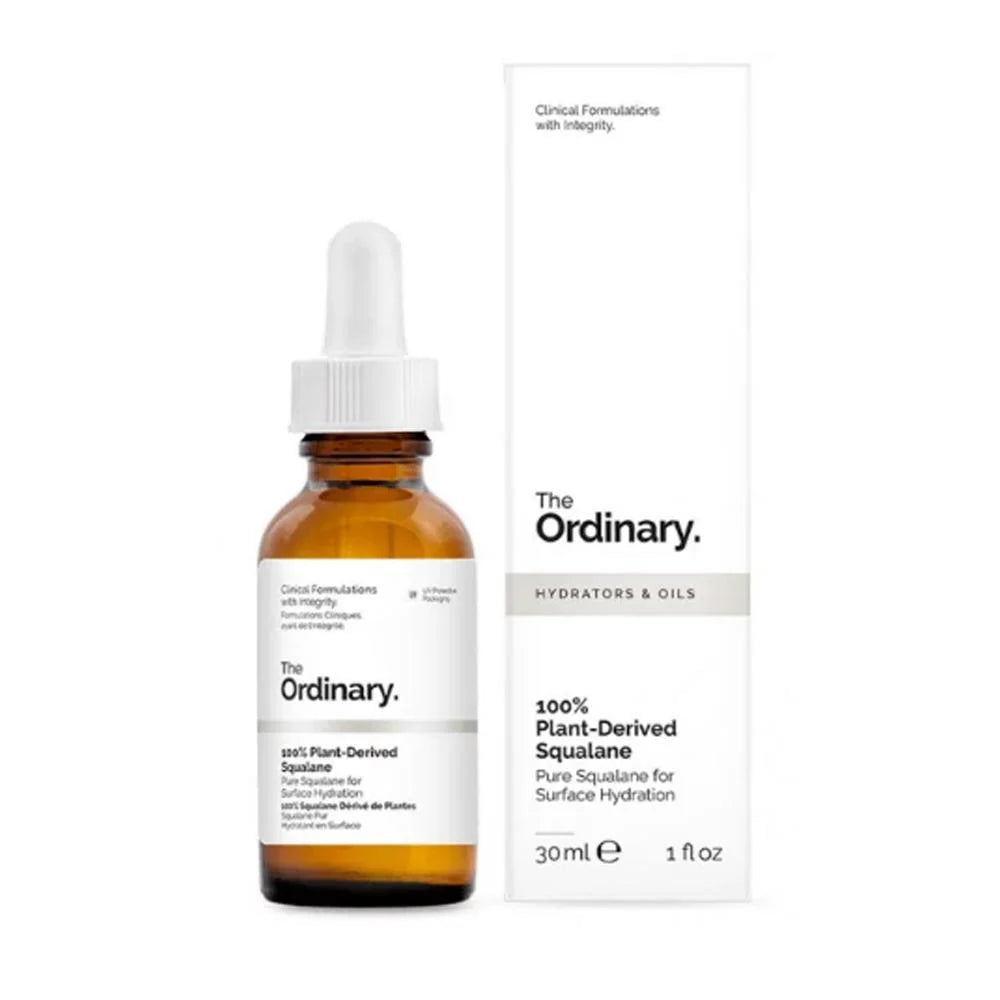 the ordinary 100% plant-derived squalance 30ml - Makeup Stash Pakistan