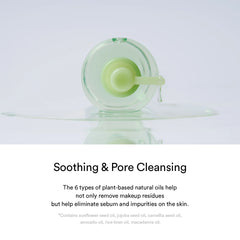 Abib - Pore Cleansing Oil Heartleaf Oil-Wash 200ml-Makeup Stash Pakistan