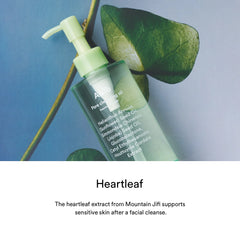 Abib - Pore Cleansing Oil Heartleaf Oil-Wash 200ml-Makeup Stash Pakistan