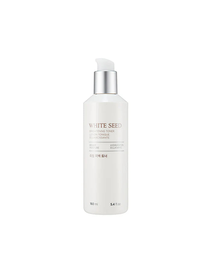 The Face Shop - WHITE SEED Brightening Toner 160ml - Makeup Stash Pakistan