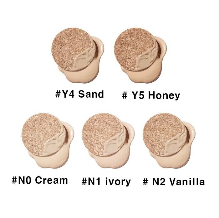 Hydrating ,Korean cushion foundation , radiant glow, buildable coverage, and UV protection, Makeupstashpk