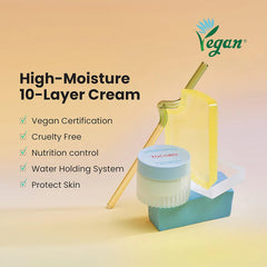 ceramide cream, barrier repair moisturizer, korean face cream, hydrating moisturizer, dry skin cream, sensitive skin moisturizer, skin barrier cream - Makeup Stash Pakistan