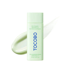 TOCOBO - Cica Calming Sun Serum 50ml-Makeup Stash Pakistan