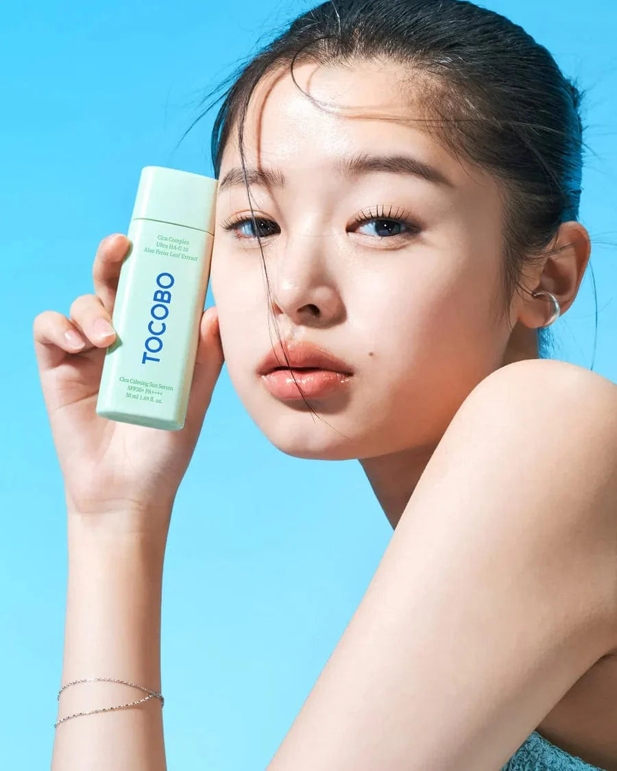 TOCOBO - Cica Calming Sun Serum 50ml-Makeup Stash Pakistan